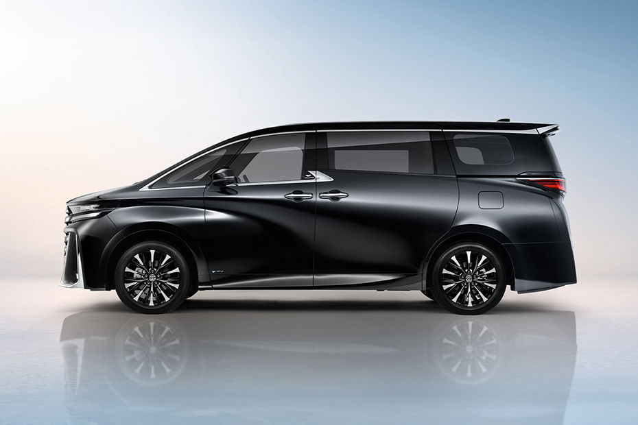 Vellfire HEV Side view