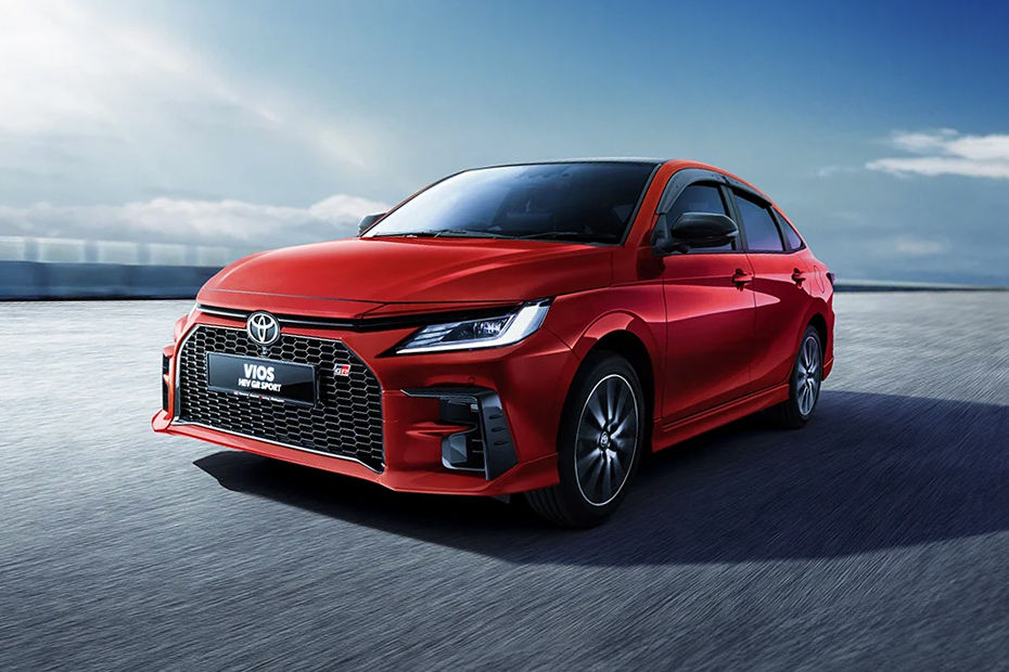 Kereta Toyota Vios HEV GR Sport 1.5 HEV GR Sport 2026 di Malaysia