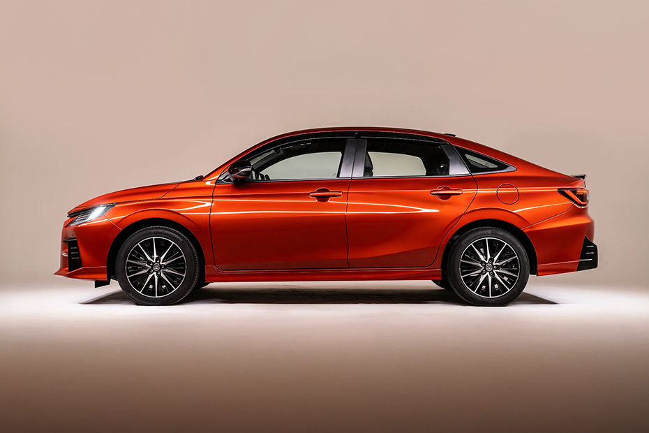 Vios HEV GR Sport Side view