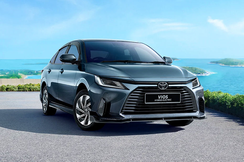 Kereta Toyota Vios Hybrid Electric 1.5 HEV 2026 di Malaysia