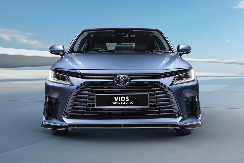 Full Front View of Vios Hybrid Electric Full Front View of Vios Hybrid Electric