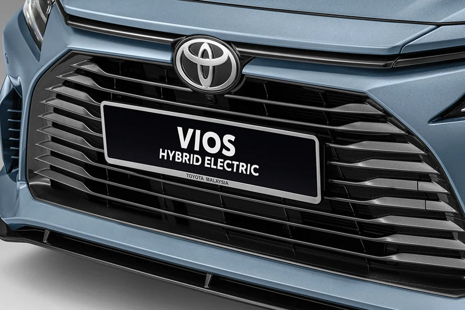 Vios Hybrid Electric Grille View Vios Hybrid Electric Grille View