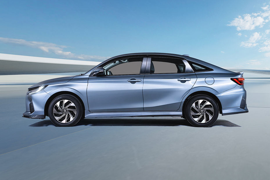 Vios Hybrid Electric Side view Vios Hybrid Electric Side view