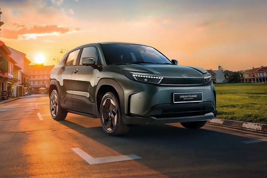 Toyota Urban Cruiser EV Electric 2026 Malaysia