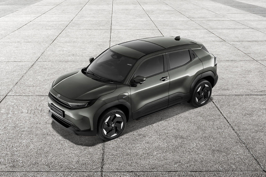 Toyota Urban Cruiser Front Side View