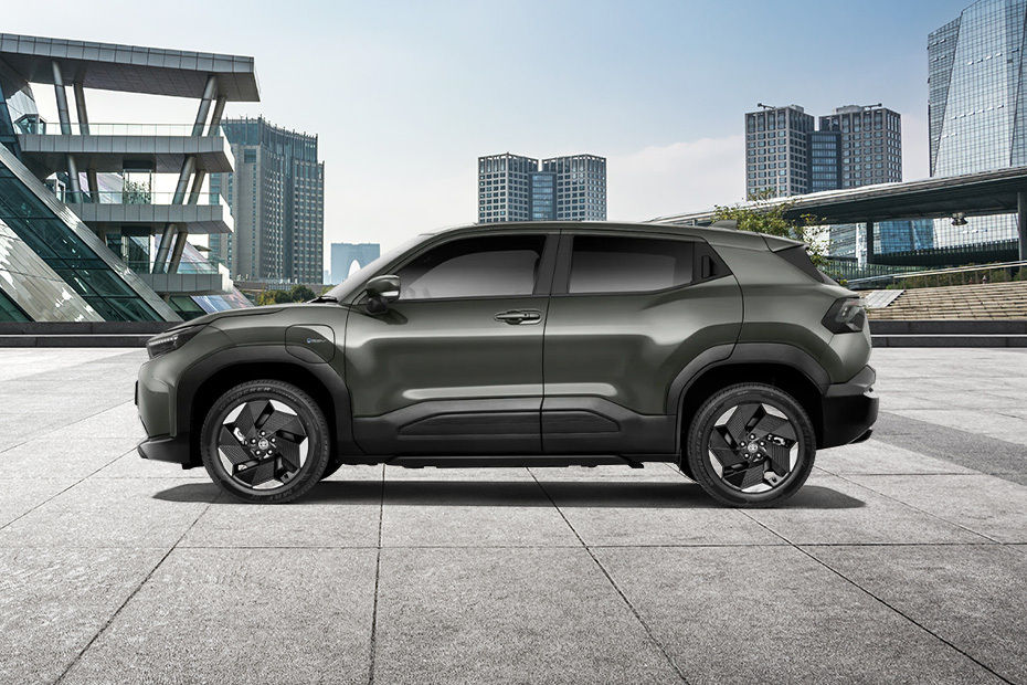 Urban Cruiser Side view