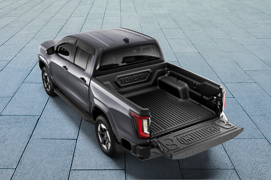 Top View of Hilux BEV