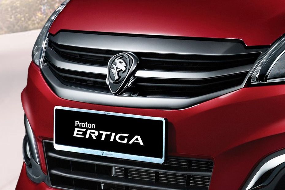 Ertiga (2016-2018) Grille View Ertiga (2016-2018) Grille View