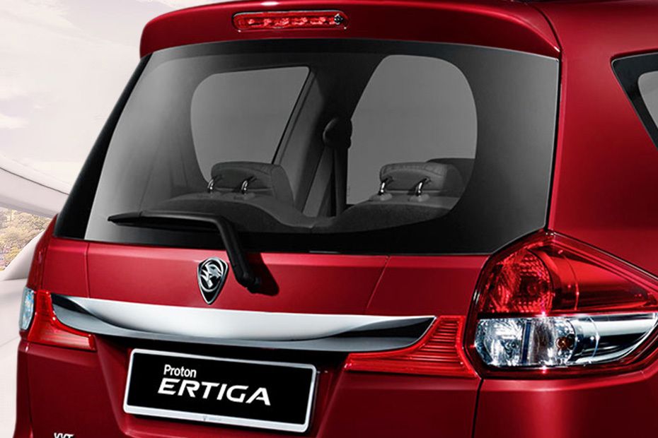 Ertiga (2016-2018) Spoiler Ertiga (2016-2018) Spoiler