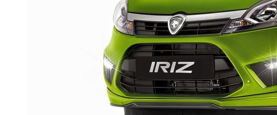 Iriz (2010-2016) Grille View