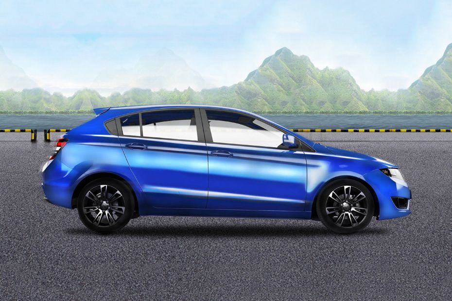 Proton Suprima S Drivers Sideview