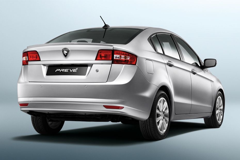 Preve (2012-2018) Rear angle view