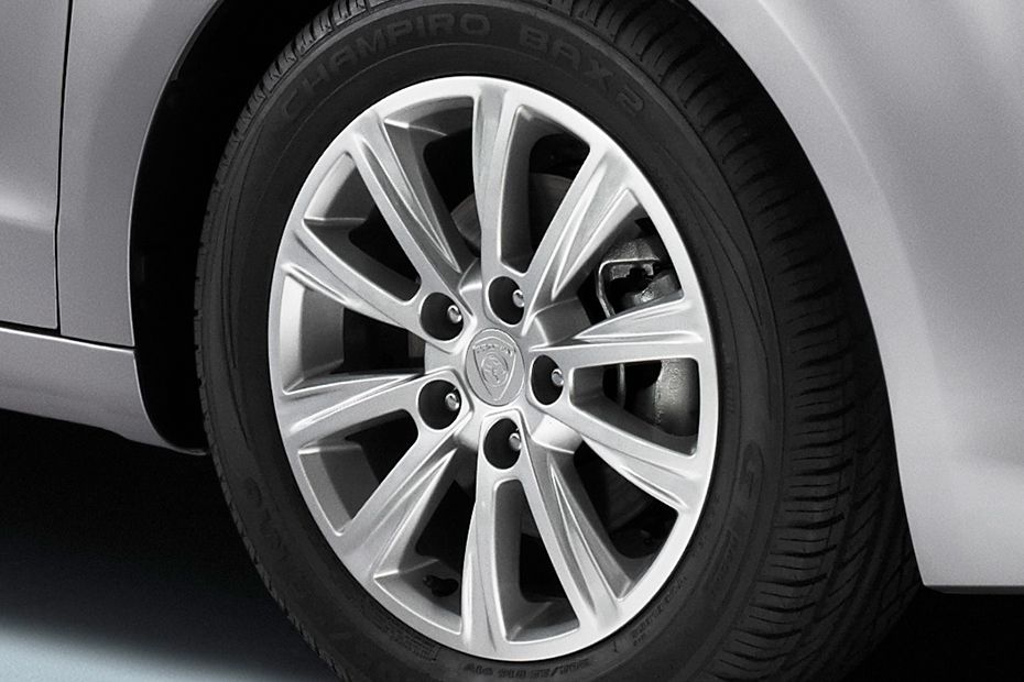 Preve (2012-2018) Wheel