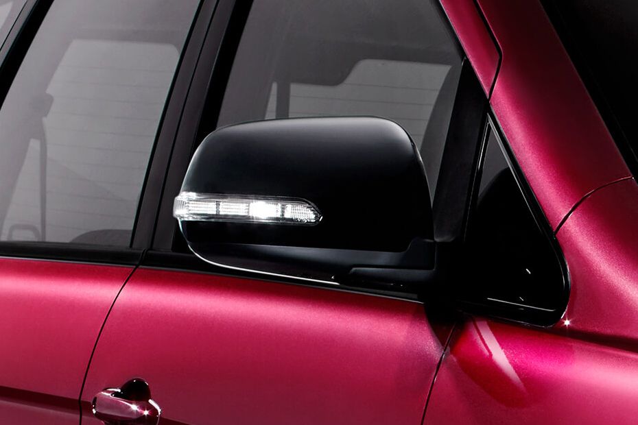 Proton Exora Drivers Side Mirror Front Angle Proton Exora Drivers Side Mirror Front Angle