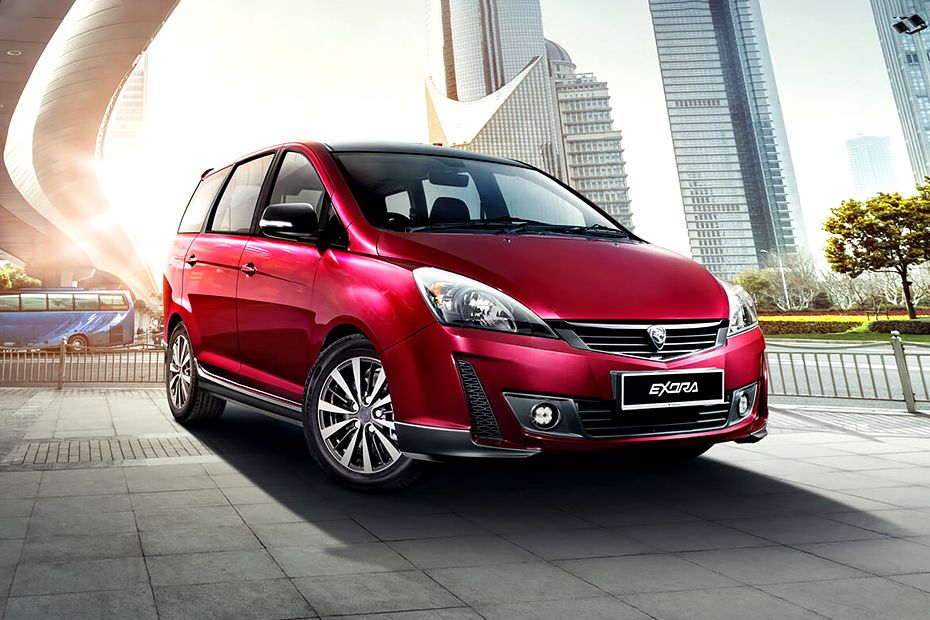 Exora Front angle low view Exora Front angle low view