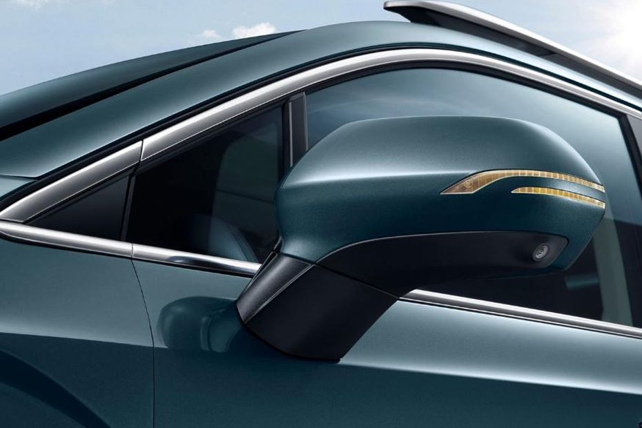 Proton X90 Drivers Side Mirror Front Angle Proton X90 Drivers Side Mirror Front Angle