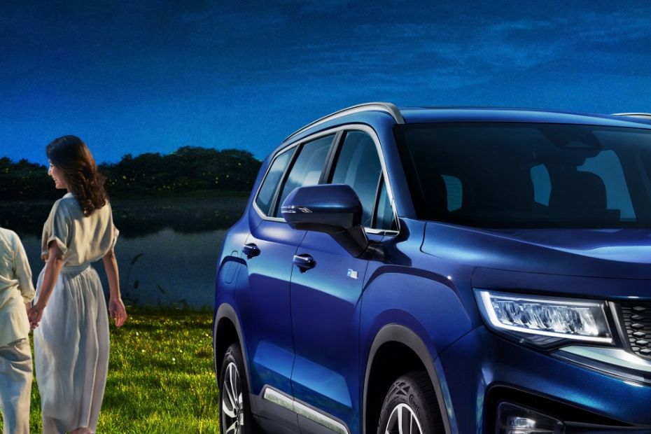 Proton X90 Drivers Side Mirror Front Angle