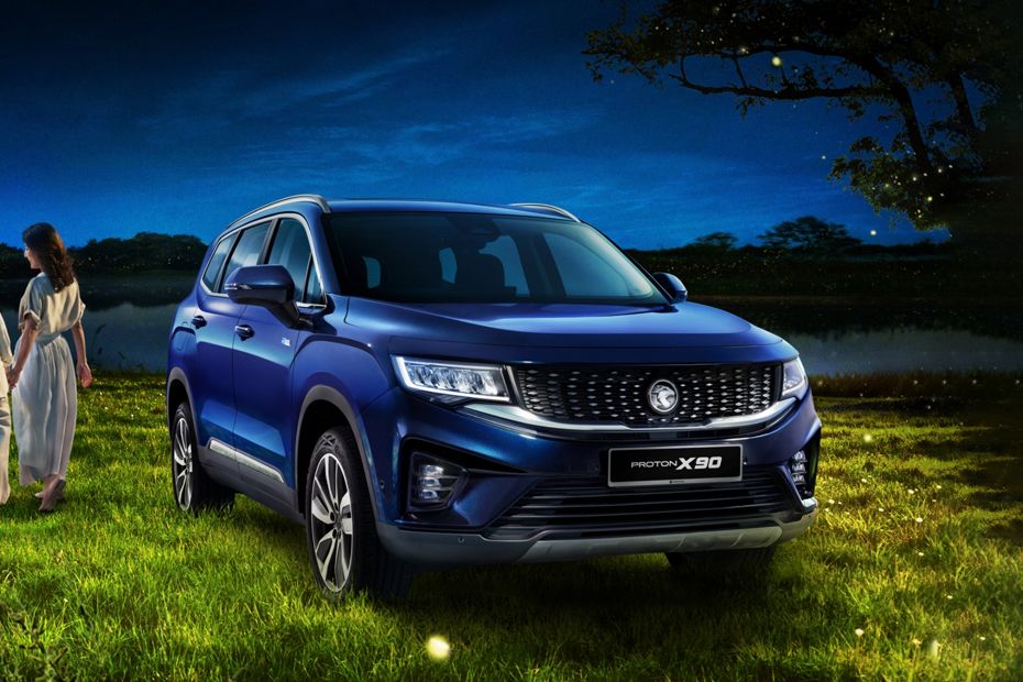 Proton X90 Front Cross Side View