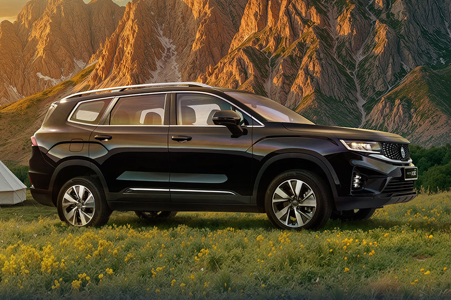 Proton X90 Front Cross Side View Proton X90 Front Cross Side View