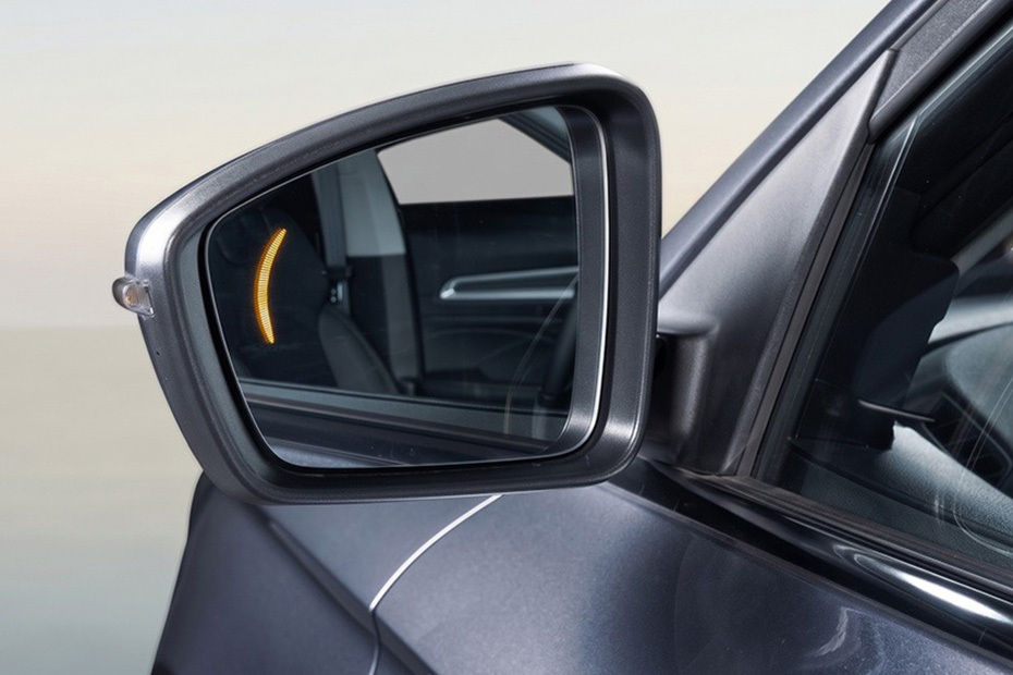 Proton S70 Drivers Side Mirror Front Angle