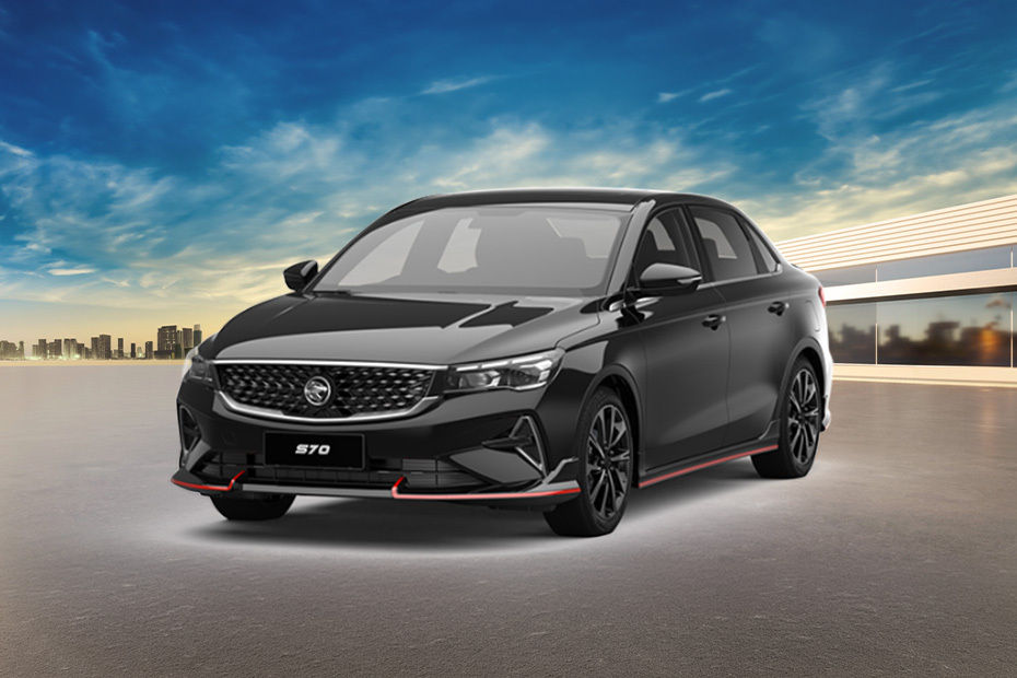 Proton S70 Front Side View