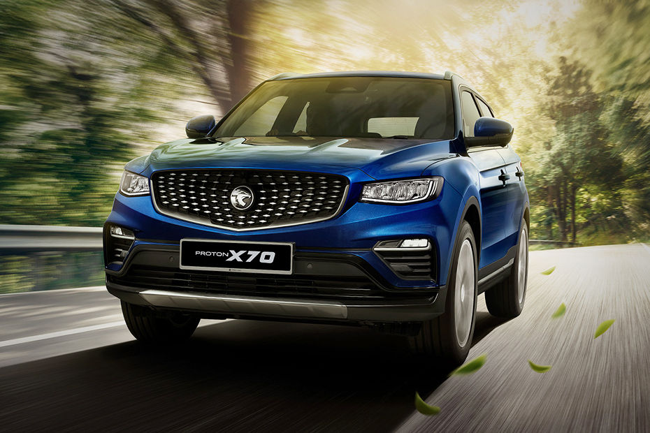 X70 Front deep low Angle View