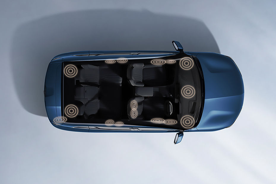Top View of e.MAS 7 PHEV