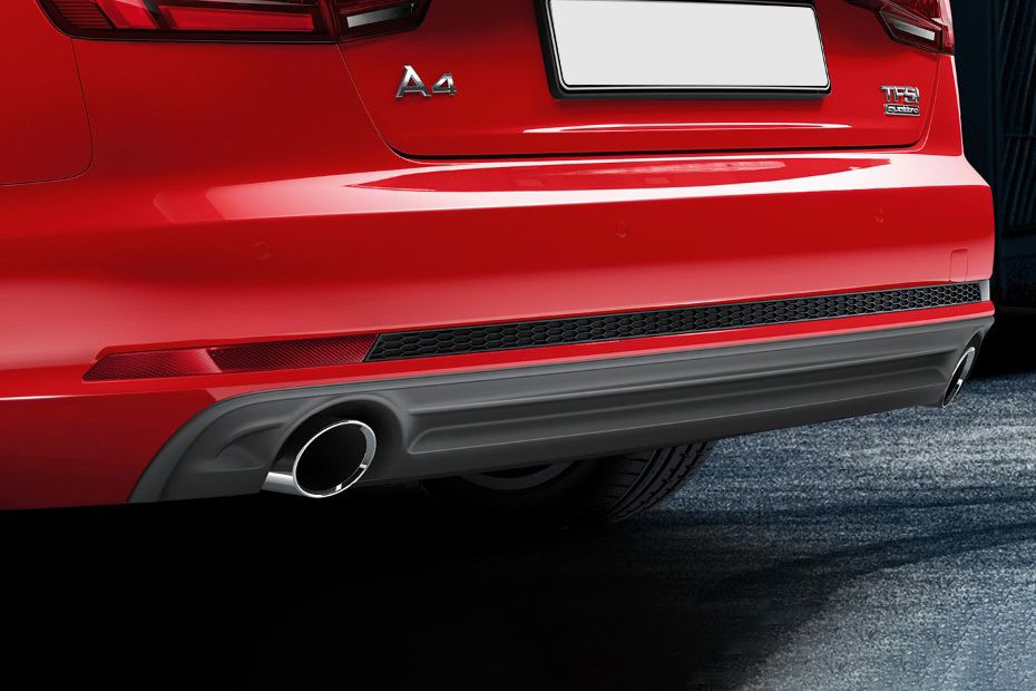 Exhaust Pipe of Audi A4