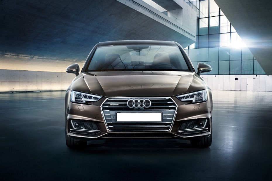 Full Front View of A4