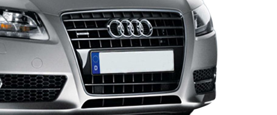 A5 Coupe Grille View