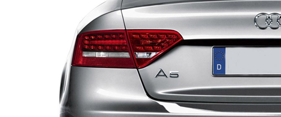 A5 Coupe Tail light