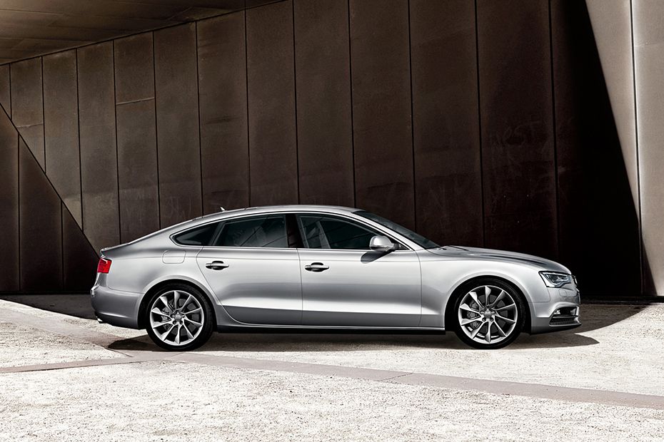 Audi A5 (2013-2018) Drivers Sideview