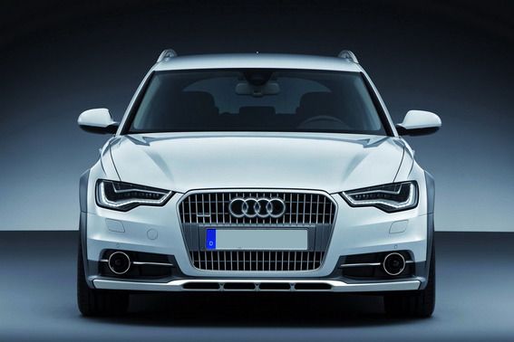 Full Front View of A6 Allroad Full Front View of A6 Allroad