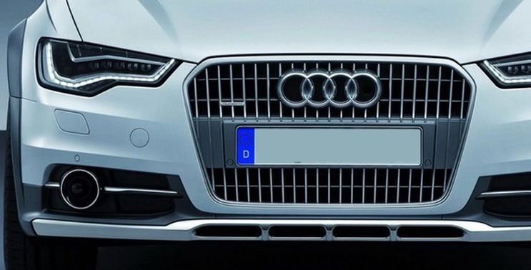 A6 Allroad Grille View A6 Allroad Grille View
