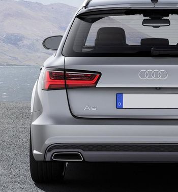 A6 Avant Tail light