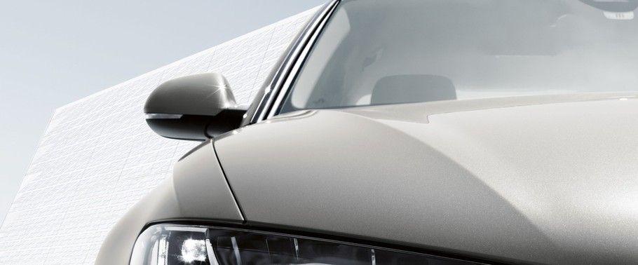 Audi A6 Saloon Drivers Side Mirror Front Angle