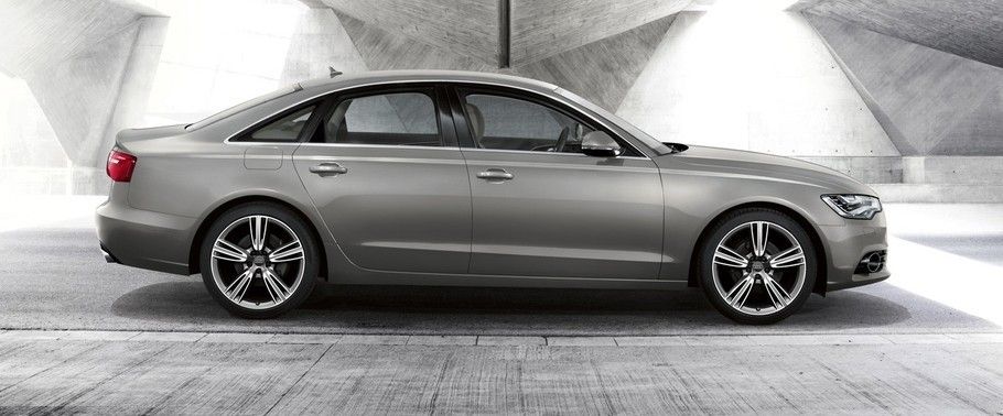 Audi A6 Saloon Drivers Sideview
