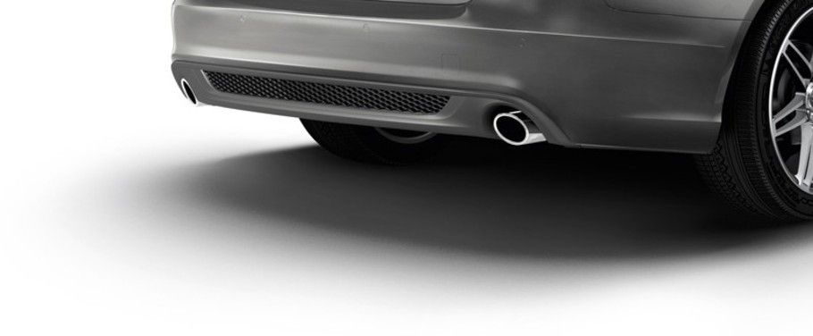 Exhaust Pipe of Audi A6 Saloon