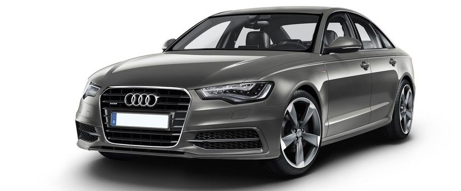 Audi A6 Saloon Front Angle High View