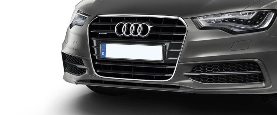 A6 Saloon Grille View