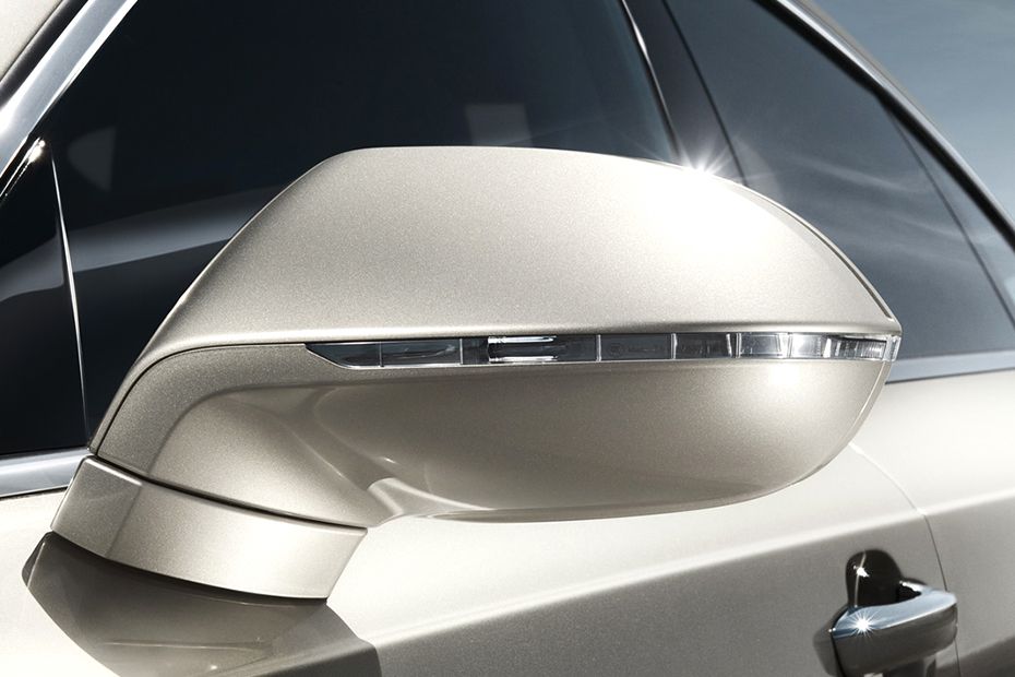 Audi A7 Drivers Side Mirror Front Angle