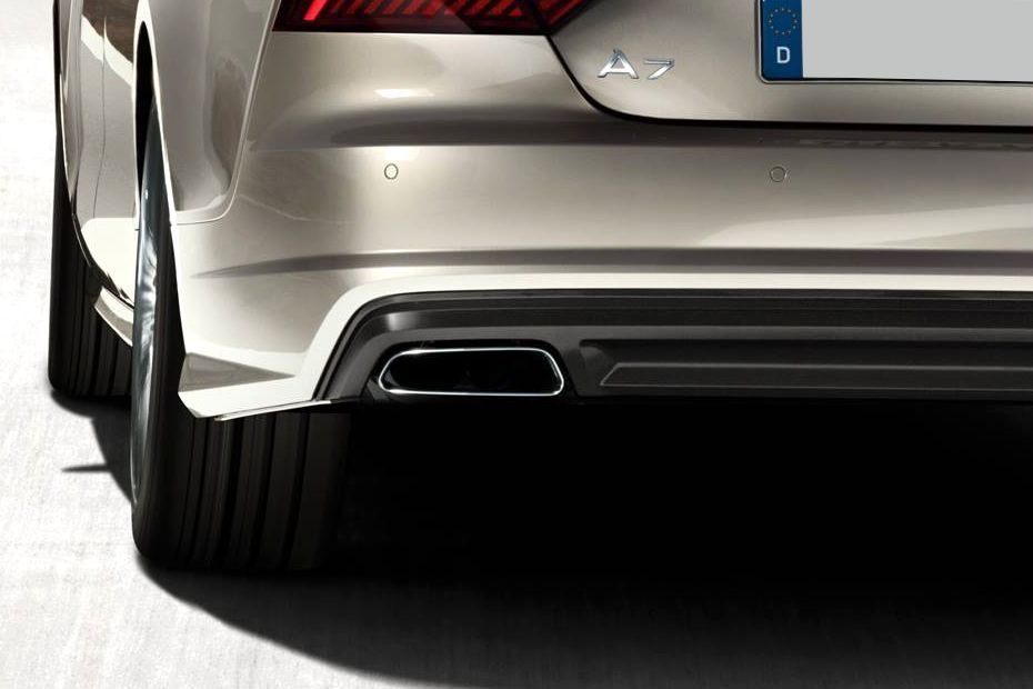 Exhaust Pipe of Audi A7