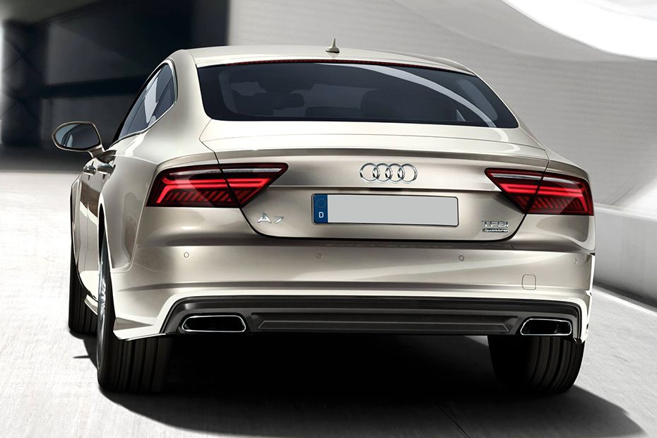 Rear Medium View of Audi A7