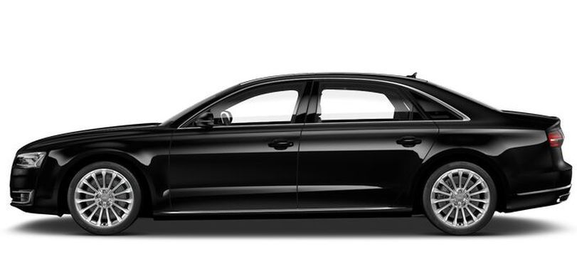 A8 L Hybrid Side view A8 L Hybrid Side view