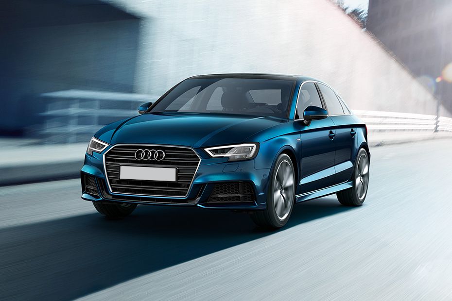 A3 Sedan Front angle low view A3 Sedan Front angle low view