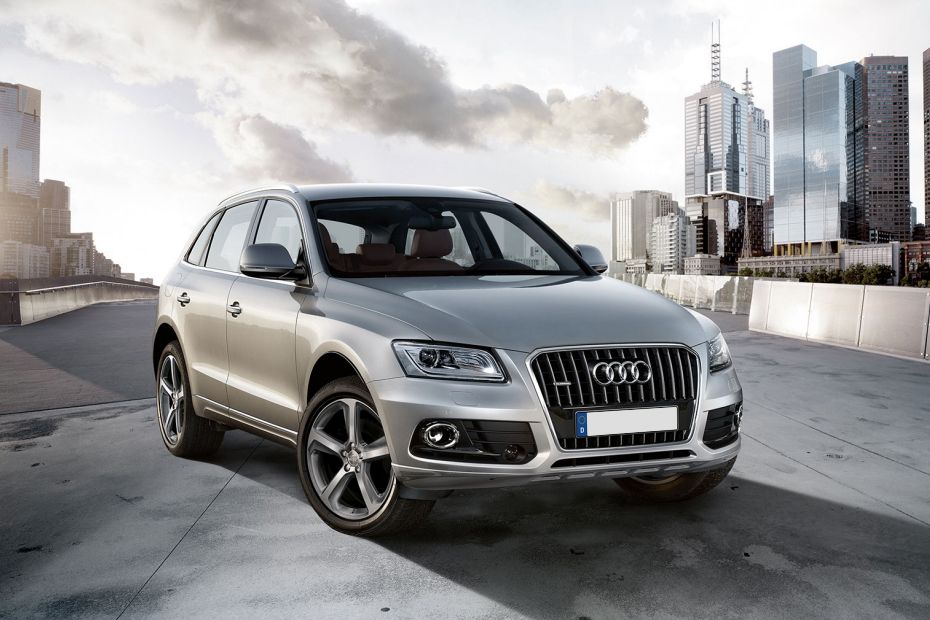 Audi Q5 (2012-2018) Front Medium View