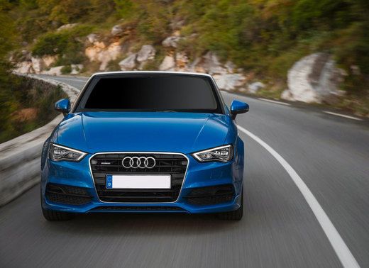 Full Front View of A3 Cabriolet