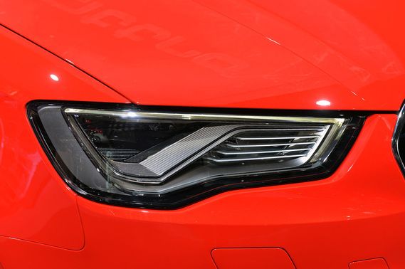 A3 Cabriolet Headlight