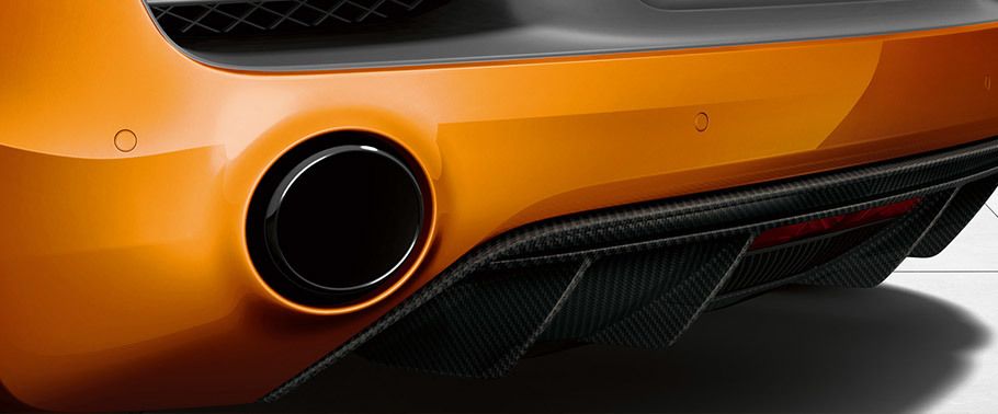 Exhaust Pipe of Audi R8 Exhaust Pipe of Audi R8