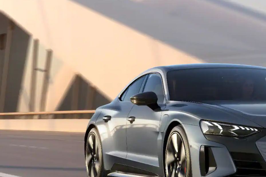 Audi E-Tron GT Drivers Side Mirror Front Angle